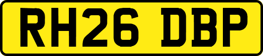 RH26DBP