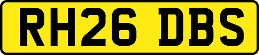 RH26DBS