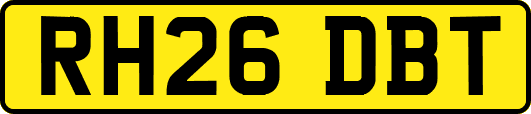RH26DBT