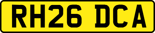 RH26DCA