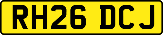 RH26DCJ