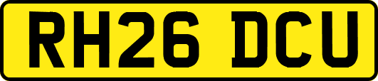 RH26DCU