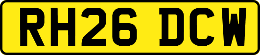 RH26DCW