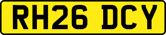 RH26DCY
