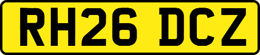 RH26DCZ