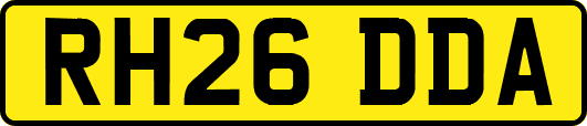RH26DDA