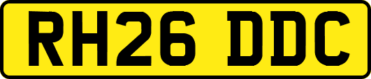 RH26DDC