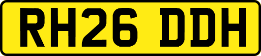 RH26DDH