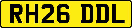 RH26DDL