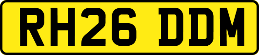 RH26DDM