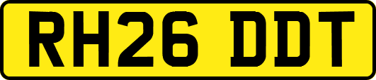 RH26DDT