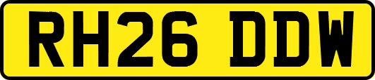 RH26DDW
