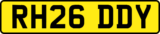 RH26DDY