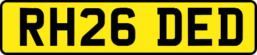 RH26DED