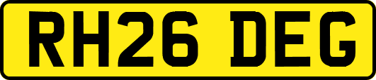 RH26DEG