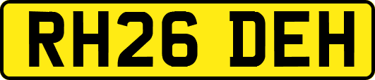RH26DEH