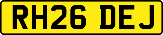 RH26DEJ