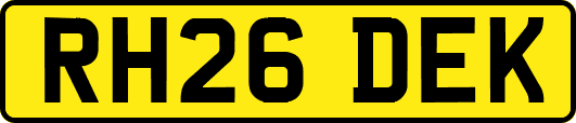 RH26DEK