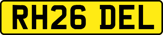 RH26DEL