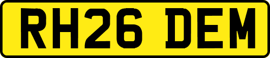 RH26DEM