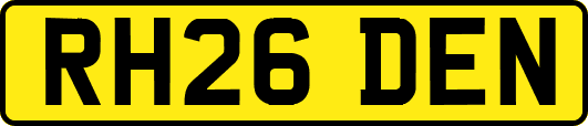 RH26DEN