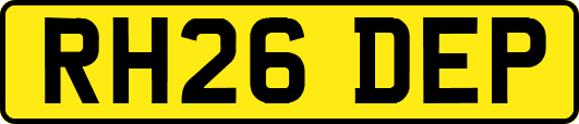 RH26DEP