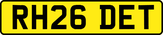RH26DET