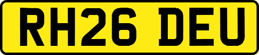 RH26DEU