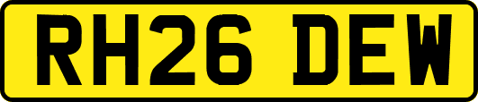 RH26DEW