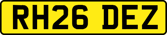 RH26DEZ