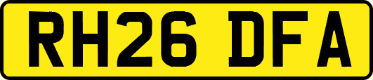 RH26DFA