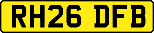 RH26DFB