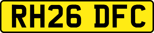 RH26DFC