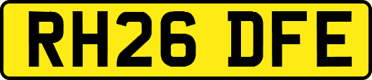 RH26DFE