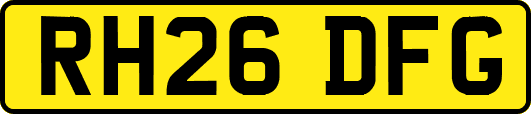 RH26DFG