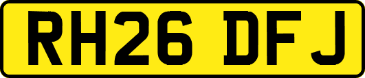 RH26DFJ