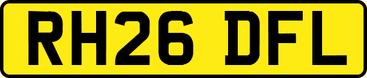 RH26DFL