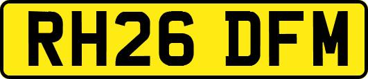 RH26DFM