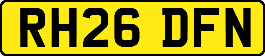 RH26DFN