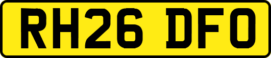 RH26DFO