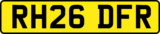 RH26DFR