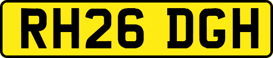 RH26DGH