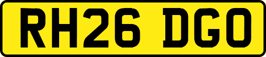 RH26DGO