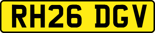 RH26DGV