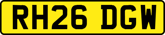 RH26DGW