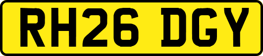 RH26DGY