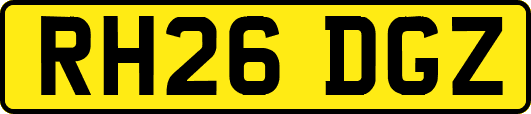 RH26DGZ