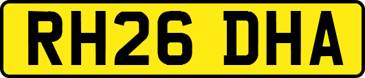 RH26DHA