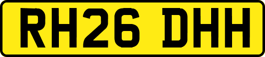 RH26DHH