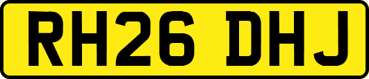 RH26DHJ